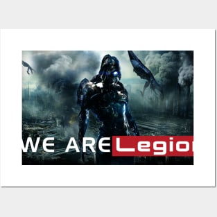 We are Legion Posters and Art